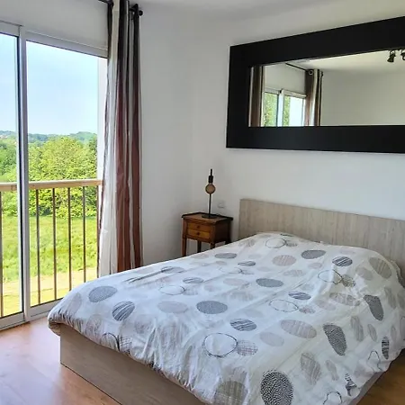 Belvedere - Maison - Vue - Terrasse * Villefranque (Pyrenees-Atlantiques)