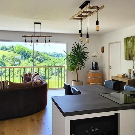 Vakantiehuis Belvedere - Maison - Vue - Terrasse Villefranque (Pyrenees-Atlantiques)
